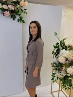 Алборова Зарина Геннадиевна